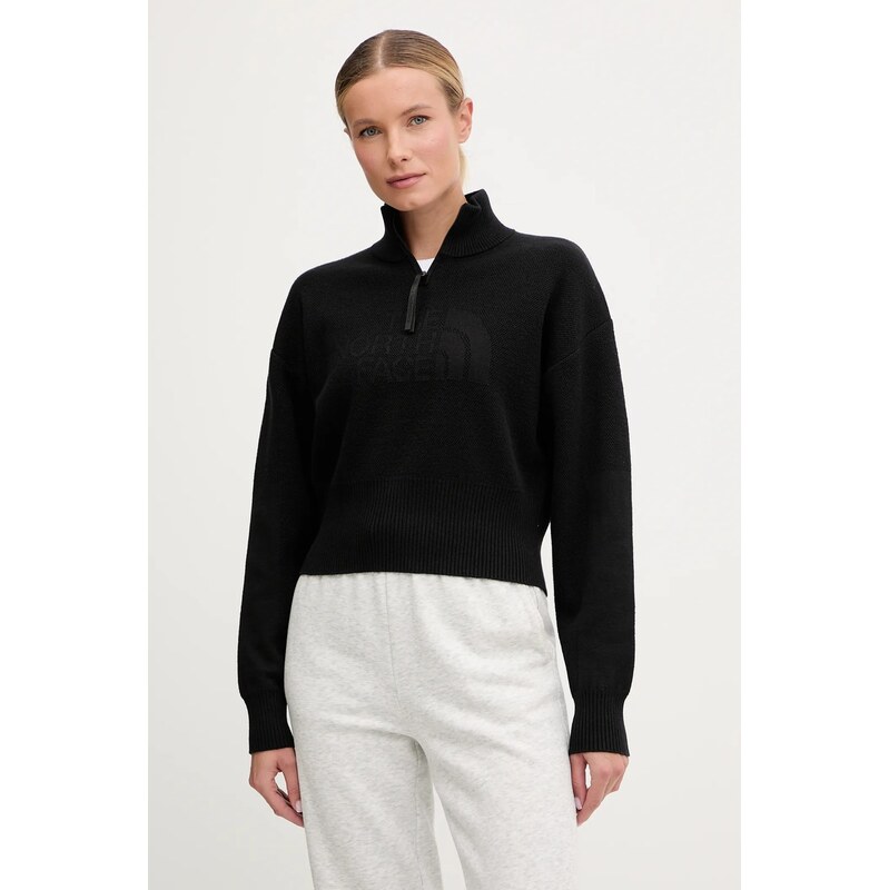 Sveter s prímesou vlny The North Face 66323061