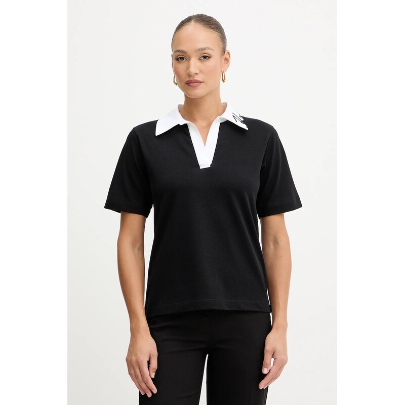 Bavlnené tričko Karl Lagerfeld KARL SIGNATURE 63746282