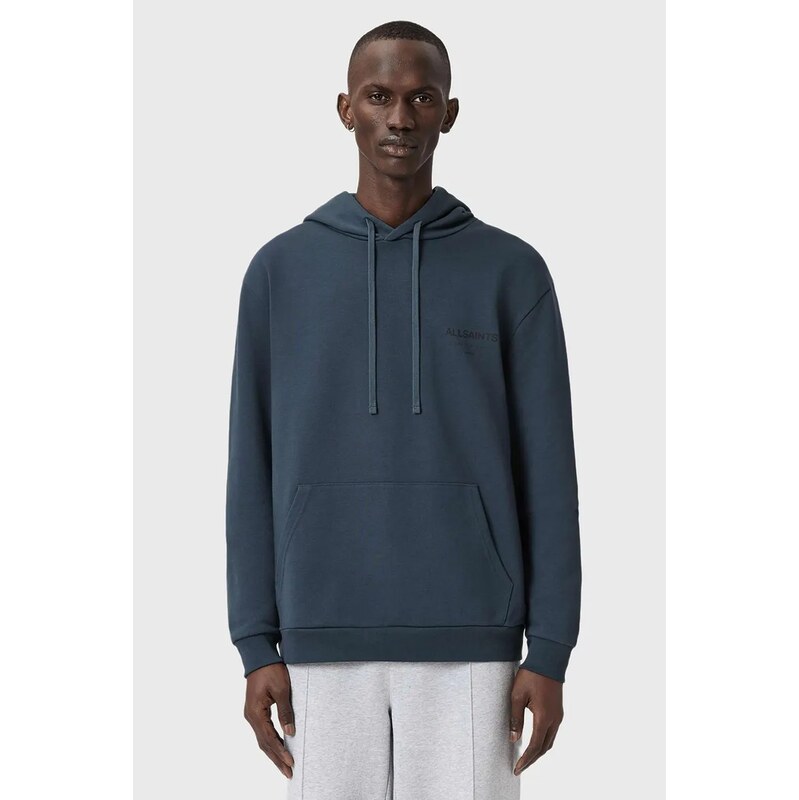 Bavlnená mikina AllSaints UNDERGROUND 66321526
