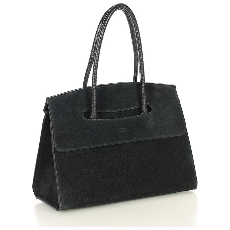 MARCO MAZZINI Dámska kožená taška | čierna s293a 66321647