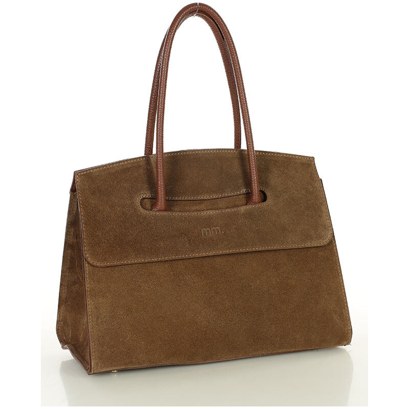 MARCO MAZZINI Dámska kožená taška | hnedá s293b 66321648