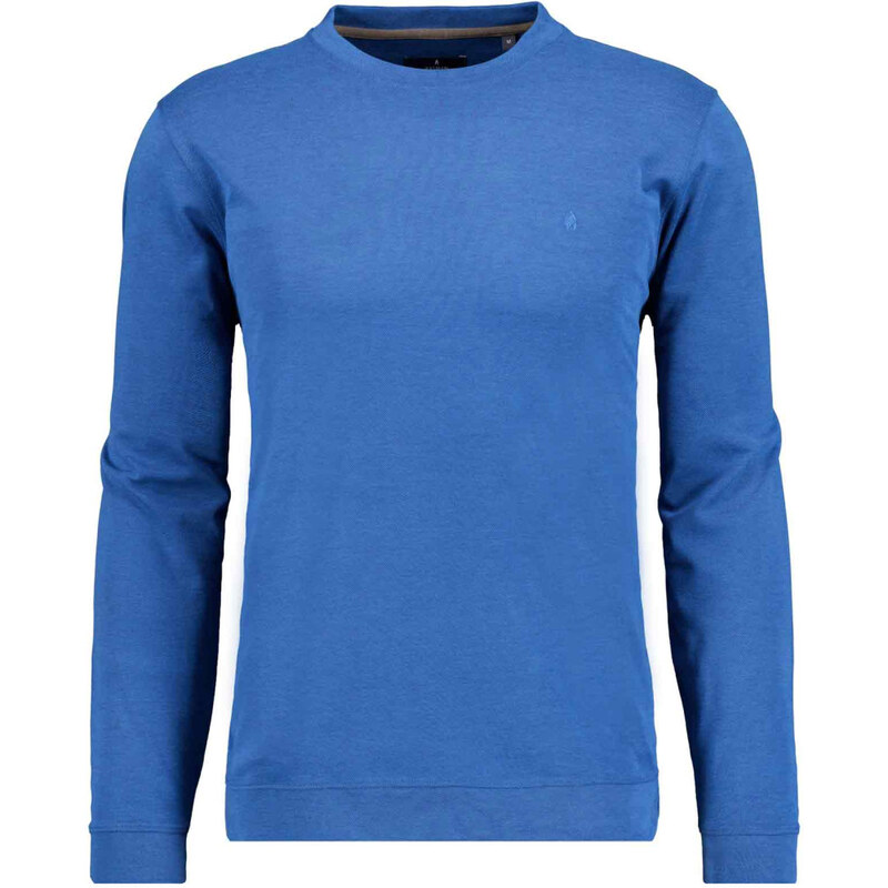 Pánske modré soft-knit tričko RAGMAN 66321795
