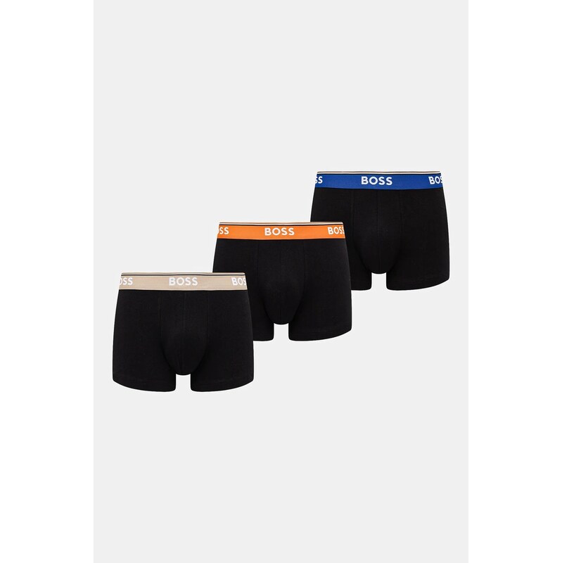 Boxerky BOSS 3-pak Trunk 3P Power 66963617