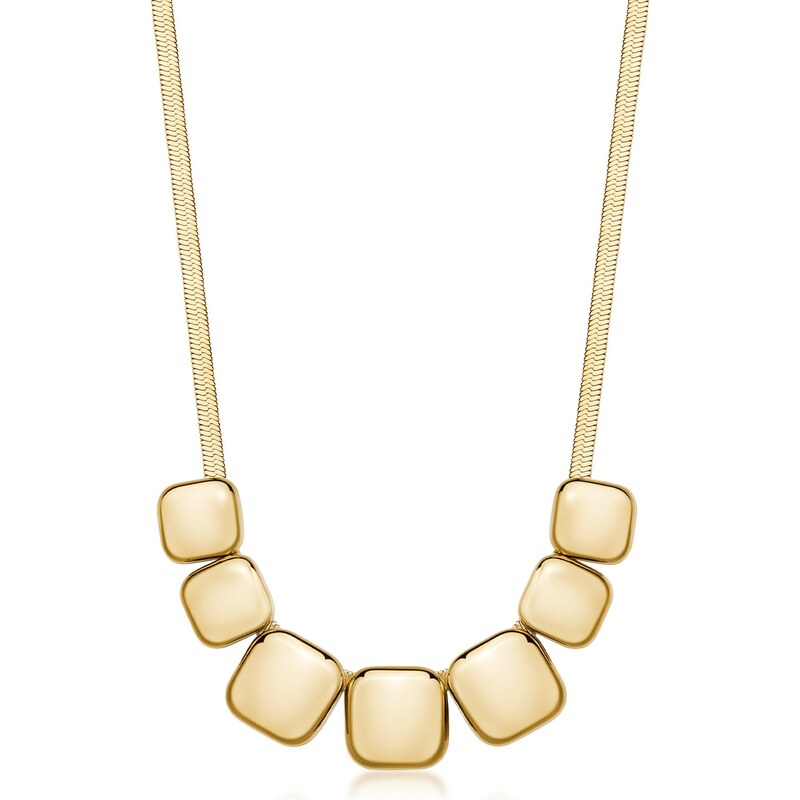 Brosway Fashion pozlátený náhrdelník pre ženy Muse BUE04 66585340