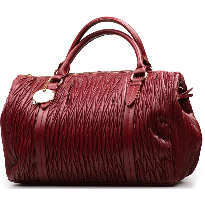 Kabelka Alex Max vínovo červená 66322505