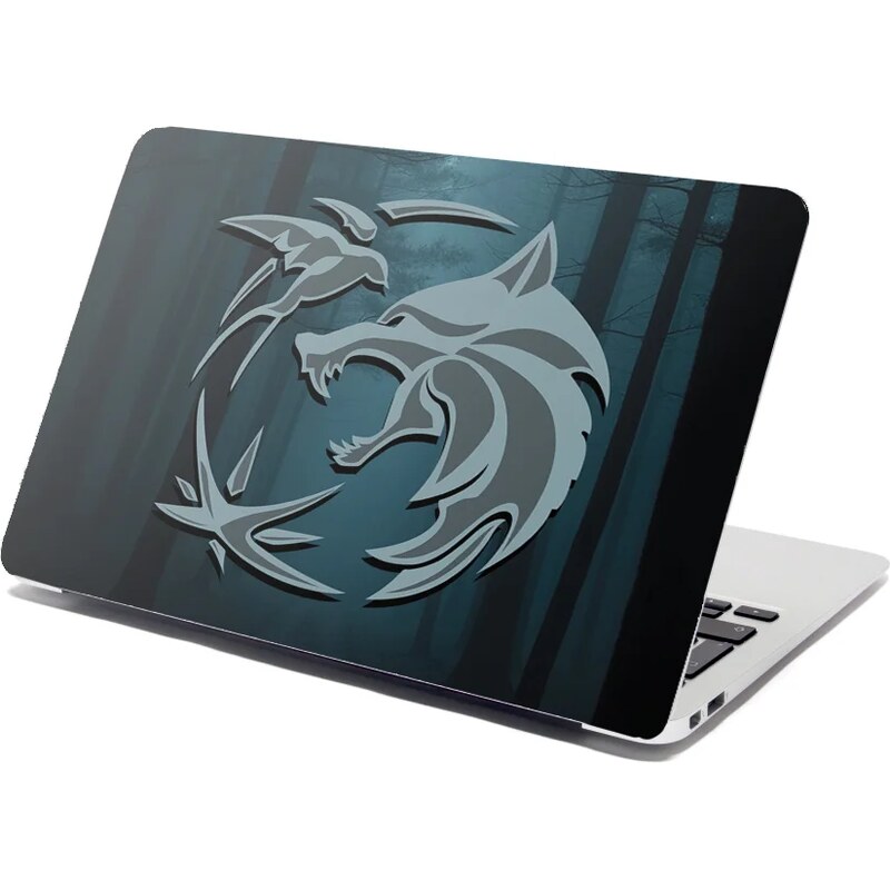 Sablio Samolepka na notebook Zaklínač V lese 65112583