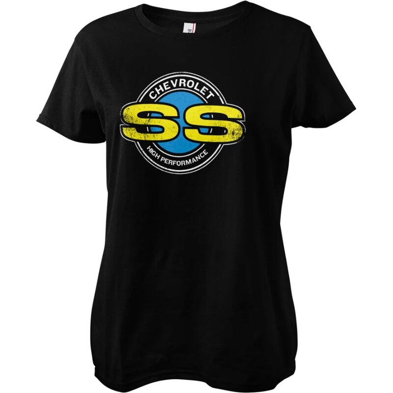 Hybris Chevrolet - Super Sport (dámske tričko) 66322563