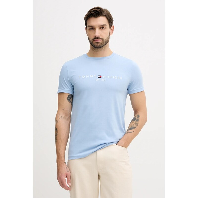 Bavlnené tričko Tommy Hilfiger 54885657