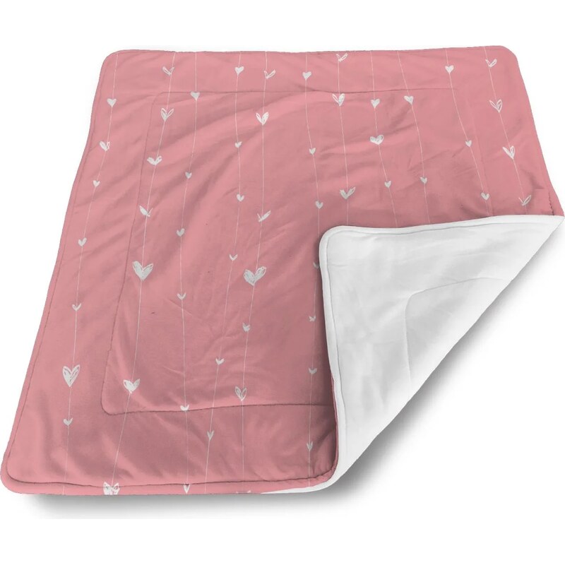 Sablio Deka pre bábätko Asymetrické srdiečka 60375072