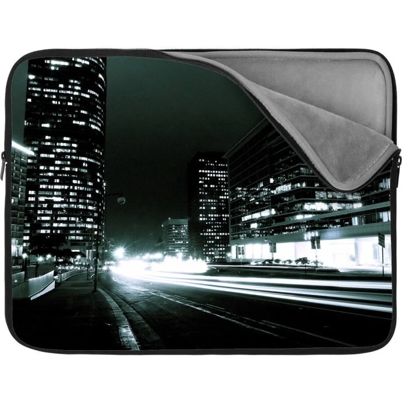 Sablio Obal na notebook Nočná ulica 65426607