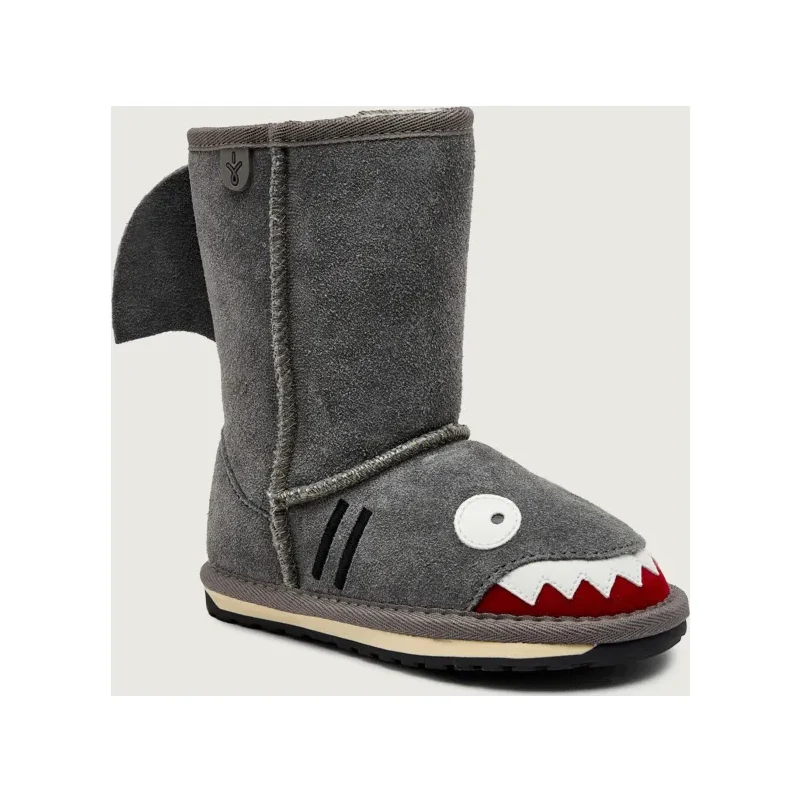 EMU Australia Snehule Shark | semiš 65085756