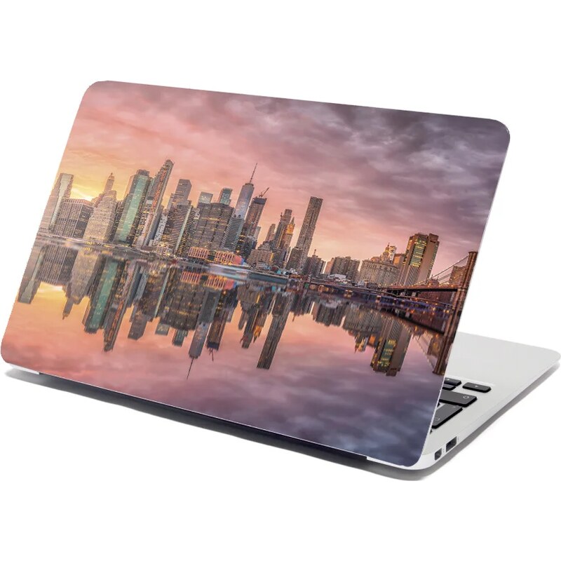 Sablio Samolepka na notebook New York Západ slnka 65109770