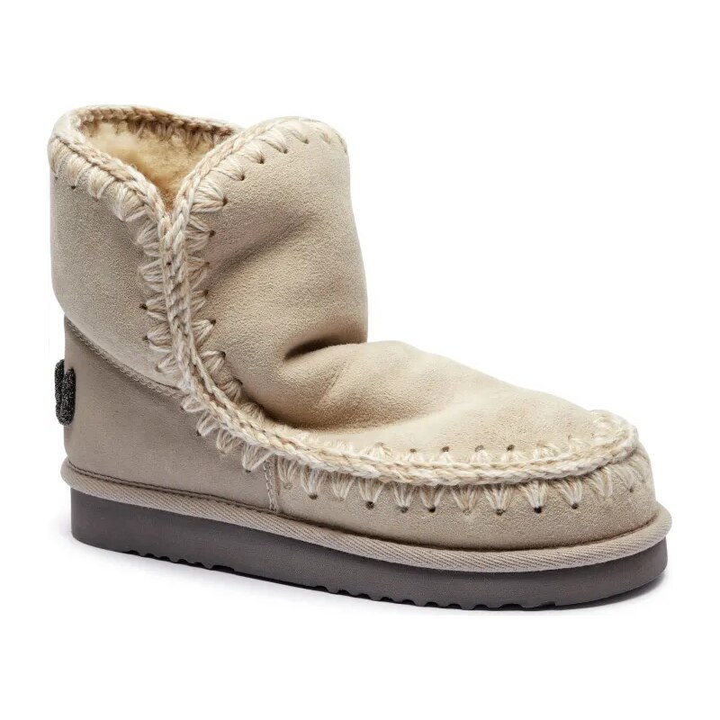 MOU Snehule ESKIMO 18 GLITTER LOGO | vlna | semiš 65284941