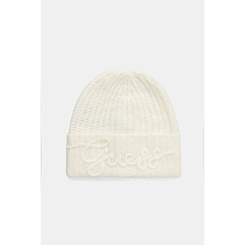 Čiapka s prímesou vlny Guess LEXIE 66323087