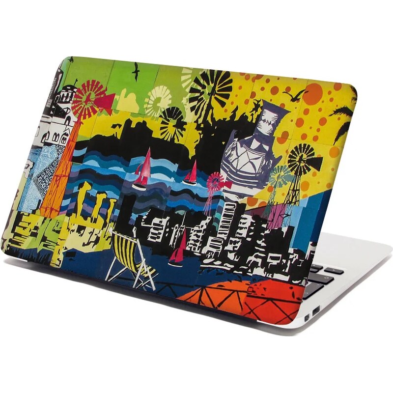 Sablio Samolepka na notebook Maľba 65101929