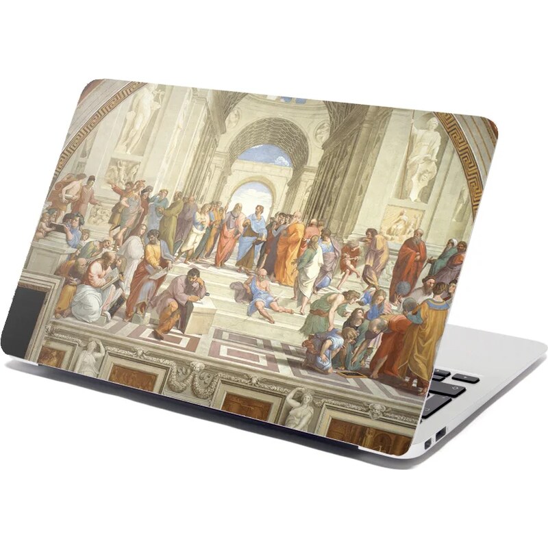 Sablio Samolepka na notebook Athénská škola - Raffael Santi 65112567