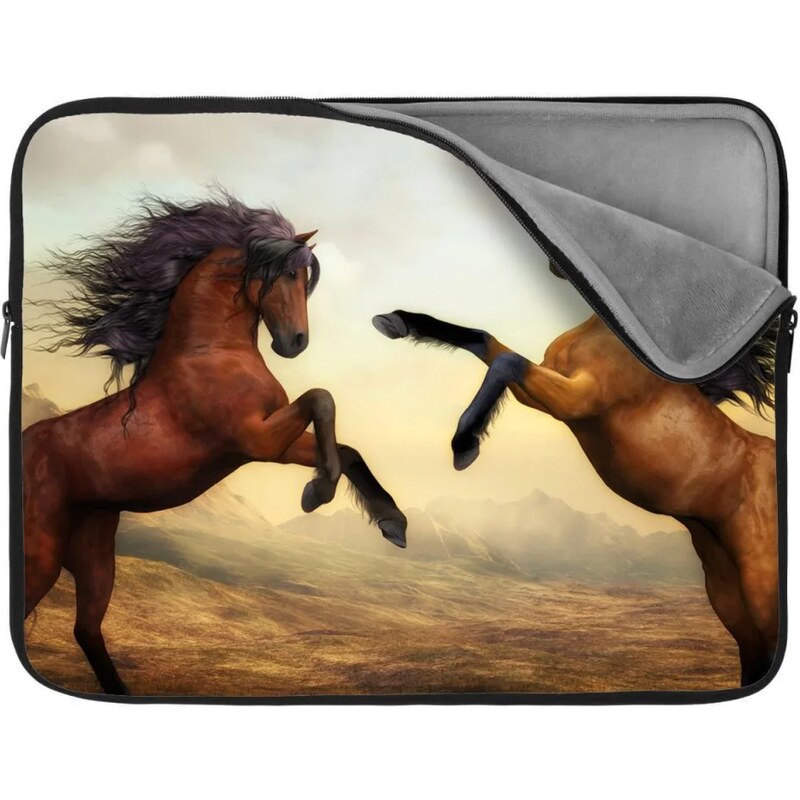Sablio Obal na notebook Vzpínajúci sa kôň 65424407