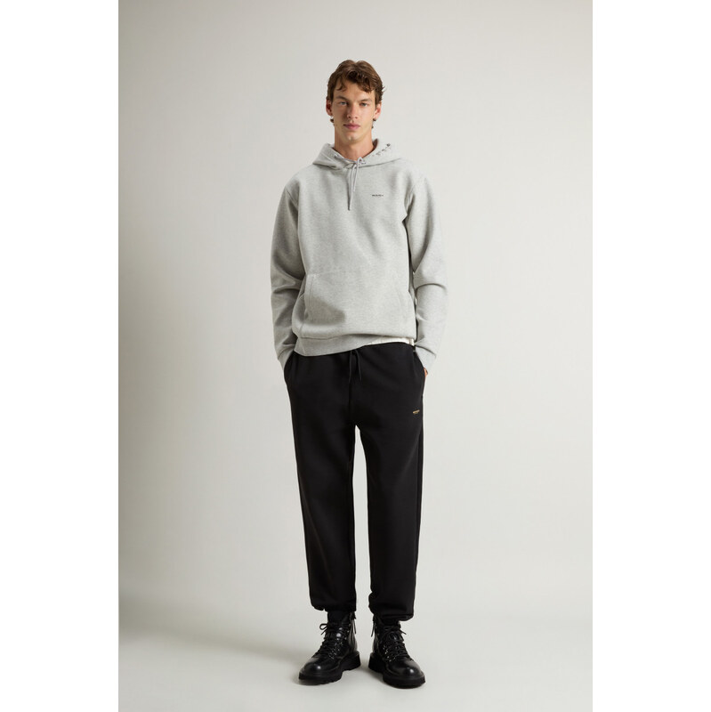 TEPLÁKY WOOLRICH LOGO INTERLOCK SWEATPANT 66327234