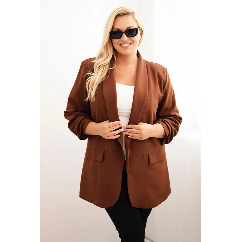 Kesi Dámske sako ART1085 Plus Size 66390035