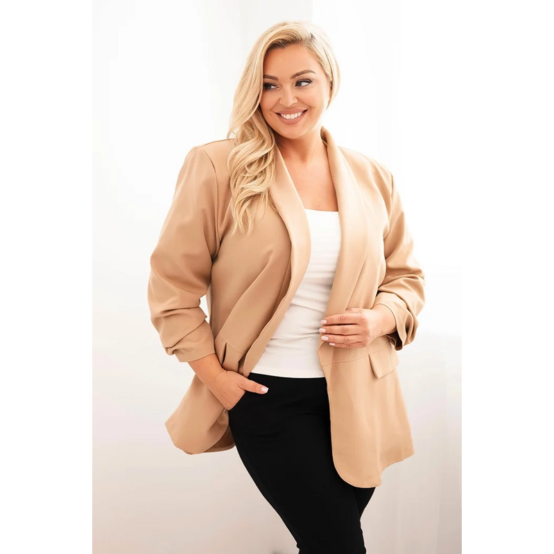 Kesi Dámske sako ART1085 Plus Size 66390037