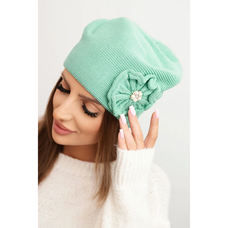 Kesi Dámska čiapka Emma K343 denim 66362662