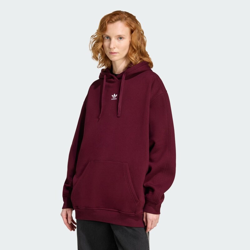 Adidas MIKINA S KAPUCŇOU OVERSIZED HOODIE FLEECE 66328849