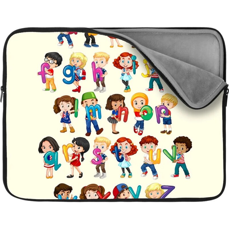 Sablio Obal na notebook Abeceda 65426810