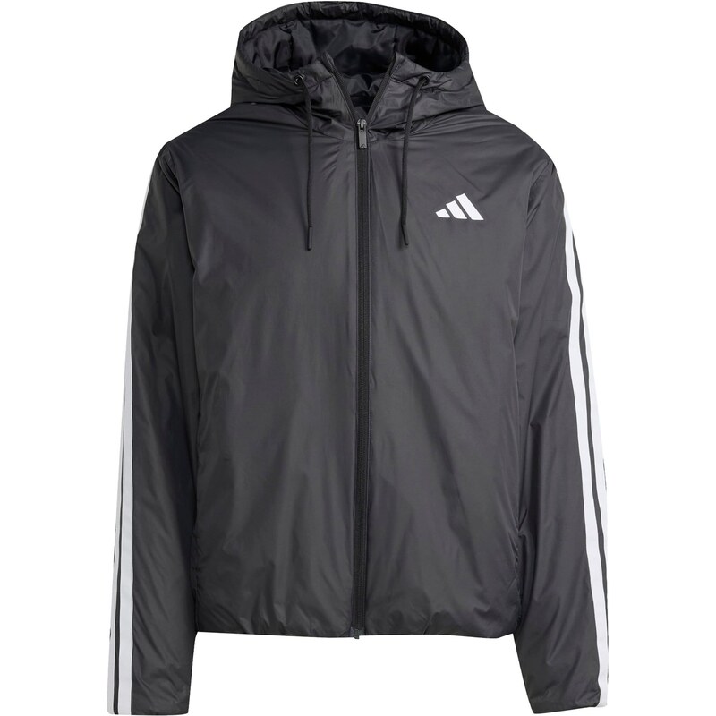 ADIDAS SPORTSWEAR Športová bunda ESS čierna / biela 66330278