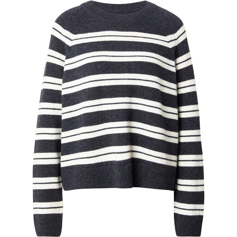 ARMEDANGELS Sveter LILIRIAA námornícka modrá / biela 66330279