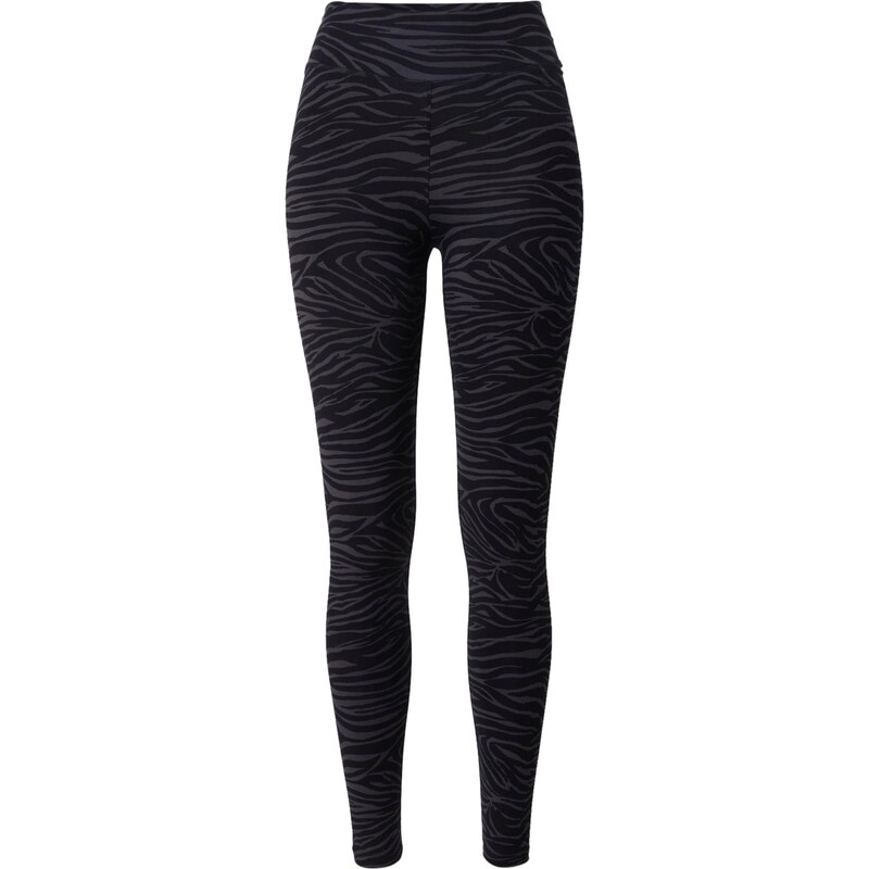 ARMEDANGELS Legíny FARIBAA tmavosivá / čierna 66330281