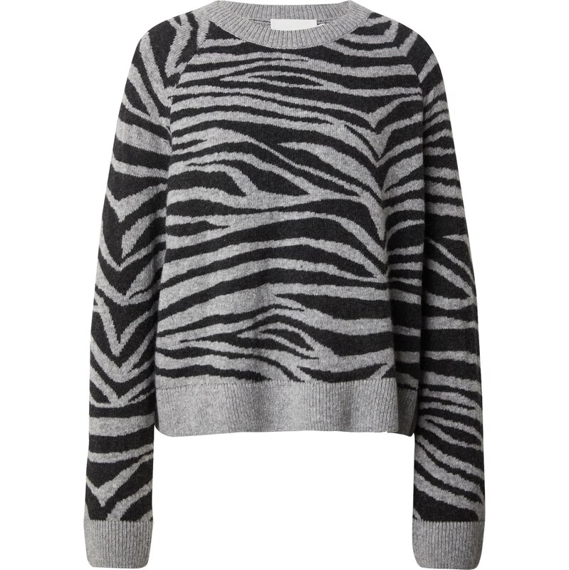 ARMEDANGELS Sveter LILIRIAA sivá / čierna 66330287