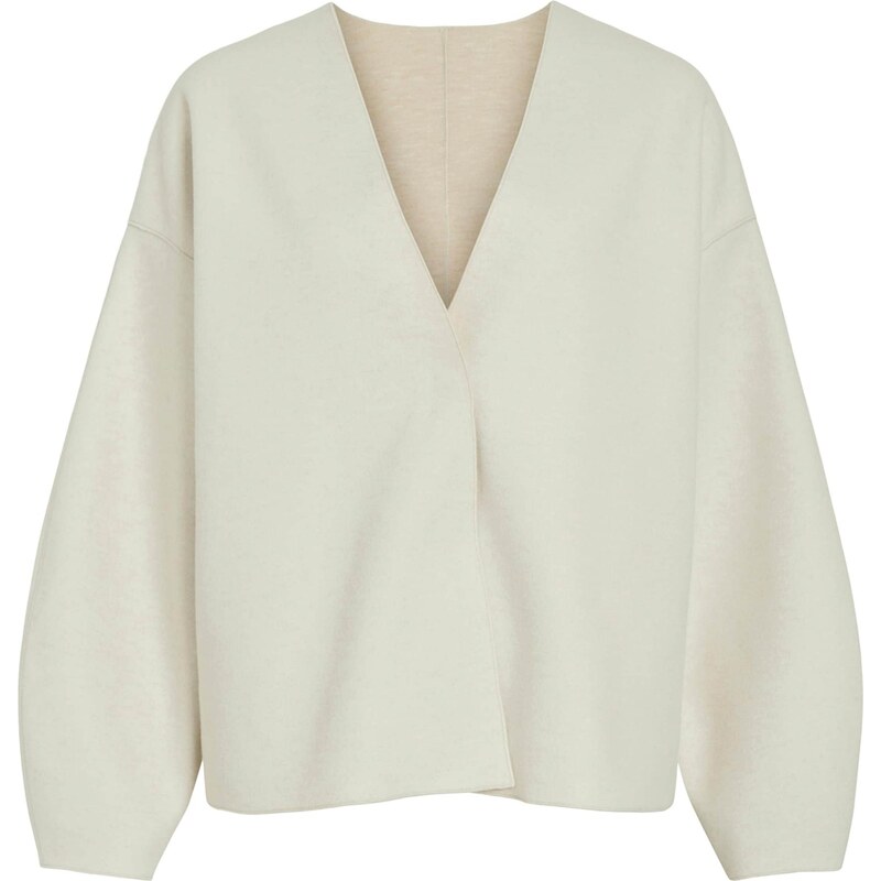 VILA Prechodná bunda VIJuice biela 66330315