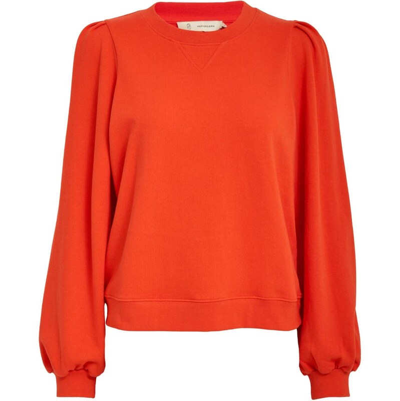 Peppercorn Mikina Gloria oranžovo červená 67414687