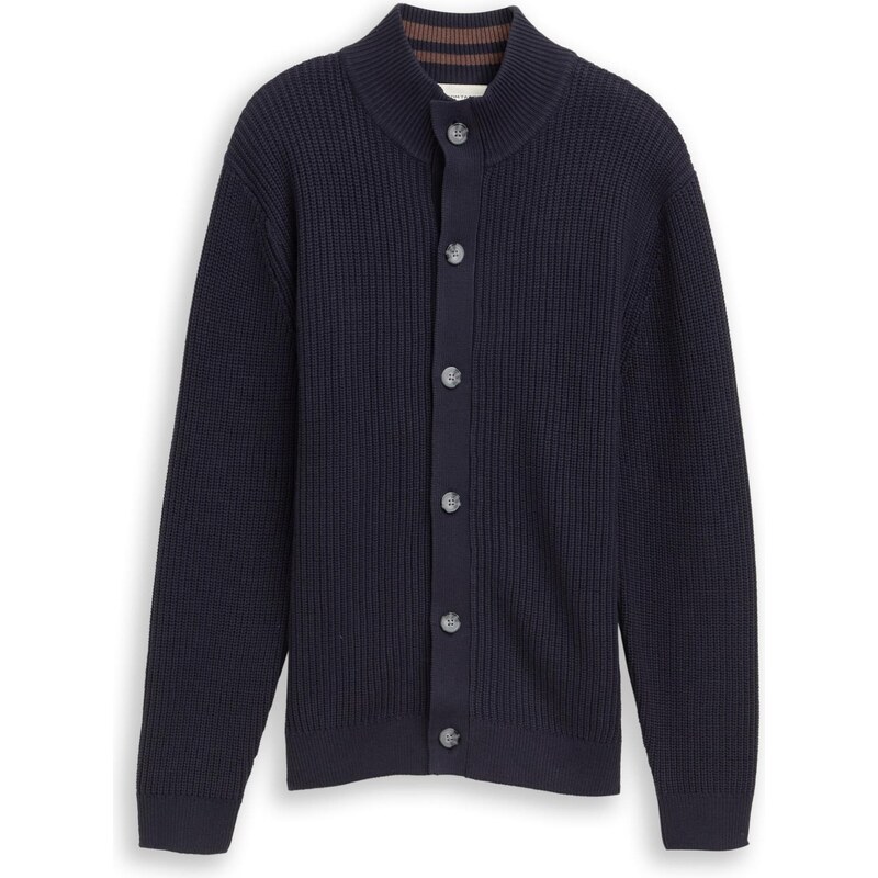 TOM TAILOR Kardigán tmavomodrá 66330354