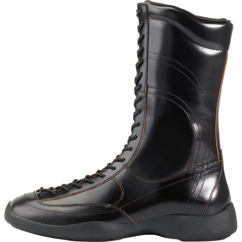 VAGABOND SHOEMAKERS Šnurovacie čižmy SKY čierna 66330363