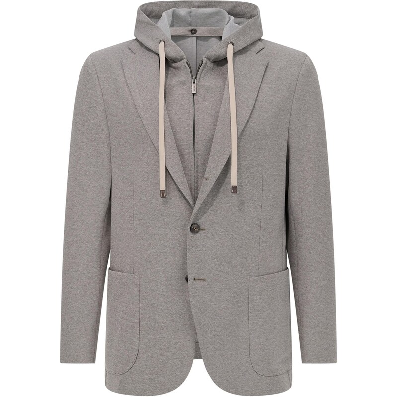 Boggi Milano Sako sivá 66330379