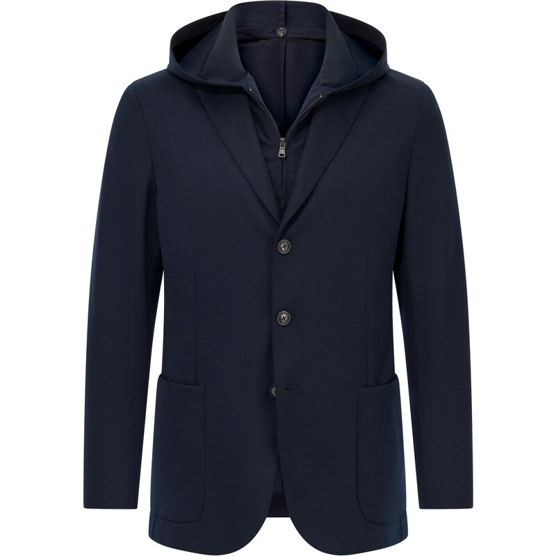 Boggi Milano Sako Madison námornícka modrá 66330380