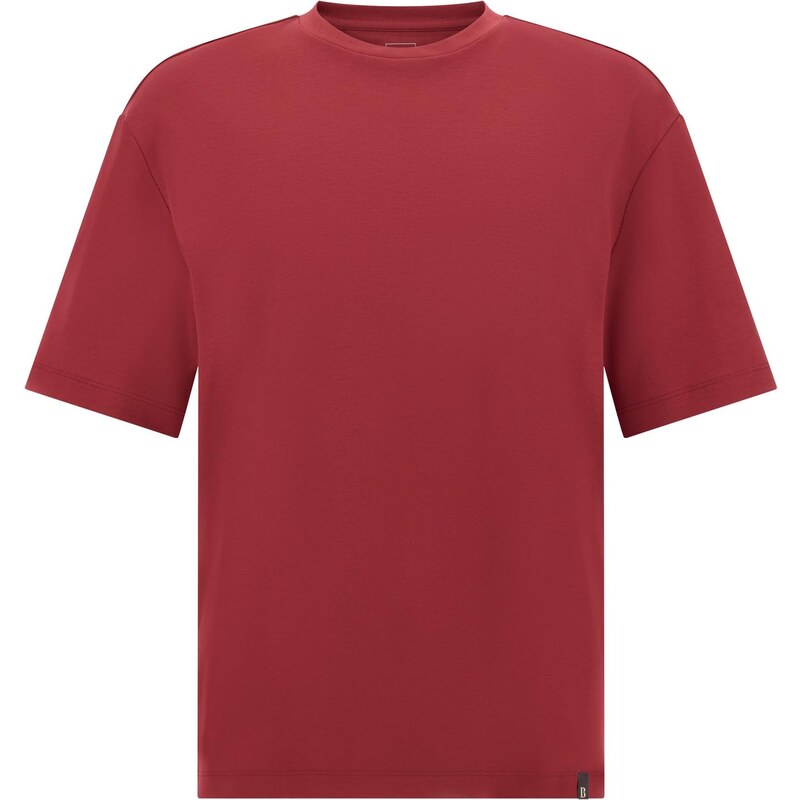 Boggi Milano Tričko Pima burgundská 66330382
