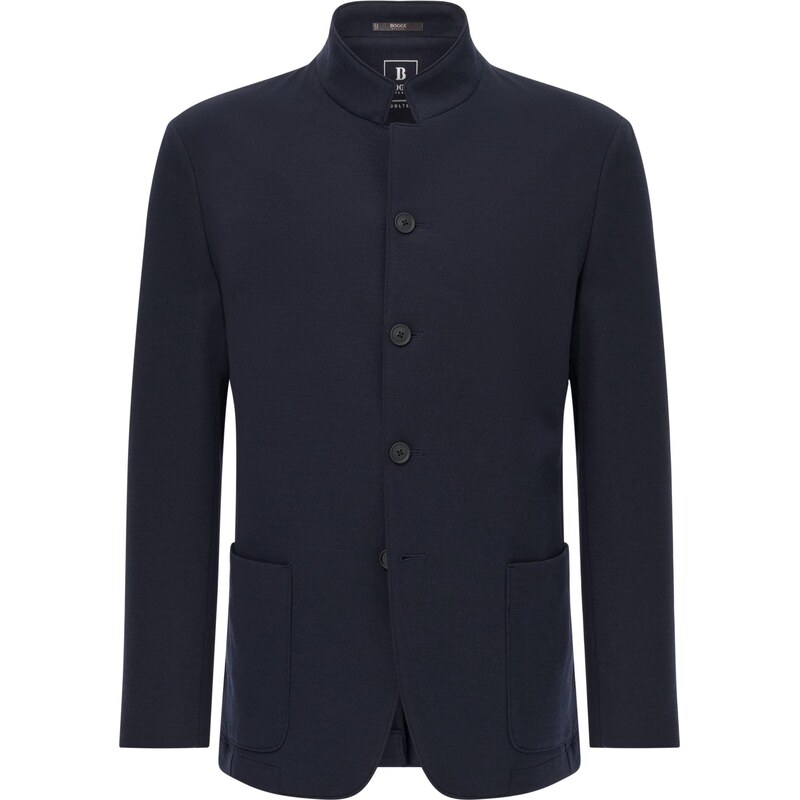 Boggi Milano Prechodná bunda B Tech námornícka modrá 66330385