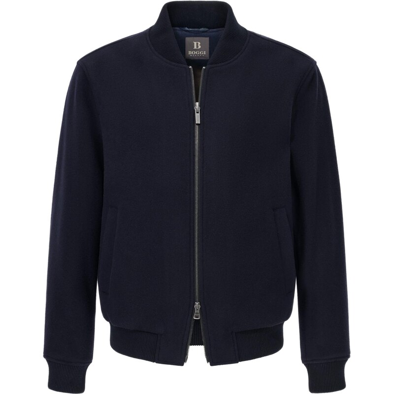 Boggi Milano Prechodná bunda námornícka modrá 66330387