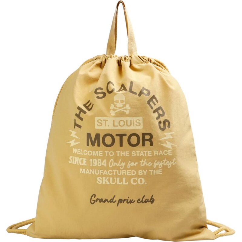 Scalpers Batoh horčicová 66330394