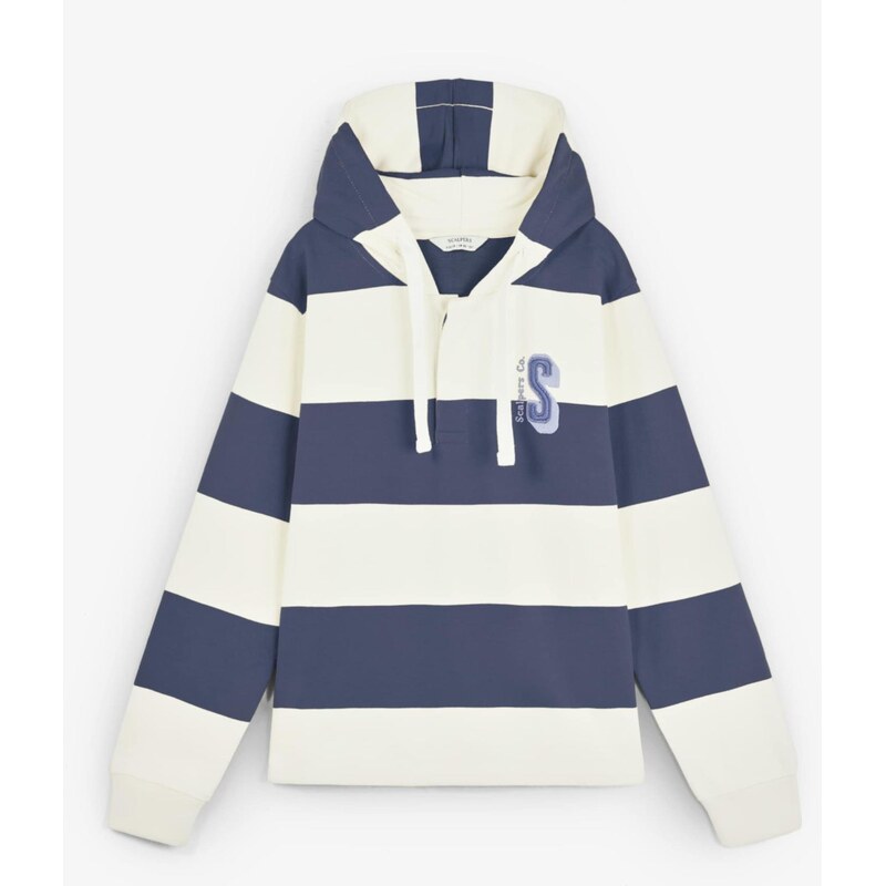 Scalpers Mikina modrá / námornícka modrá 66330401