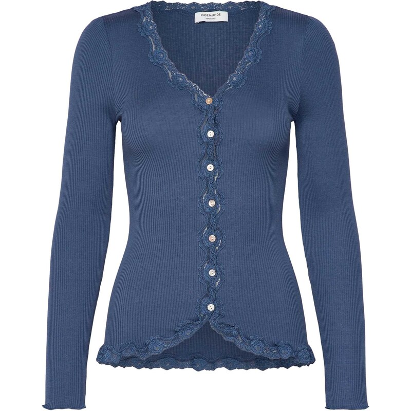 rosemunde Kardigán enciánová 66330407