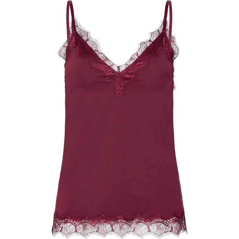 rosemunde Top tmavočervená 66330411