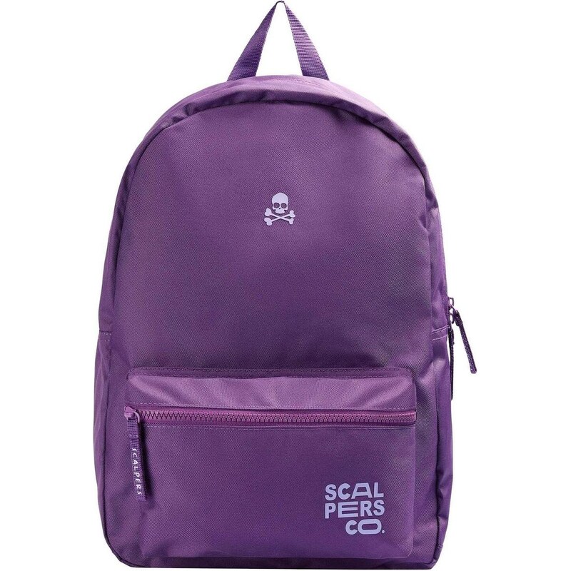 Scalpers Batoh fialová / biela 66330418