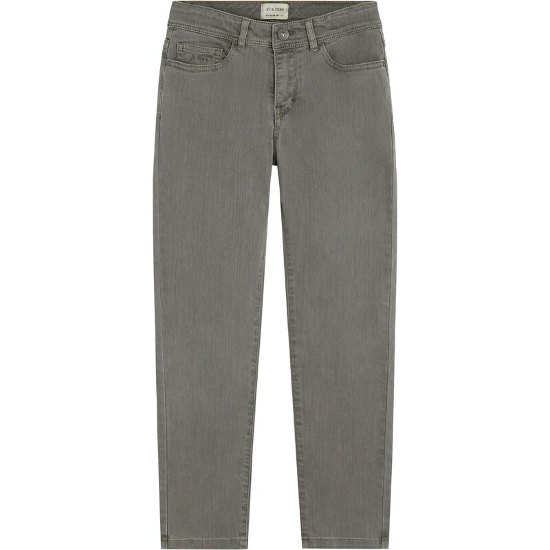 Scalpers Džínsy sivá 66330419