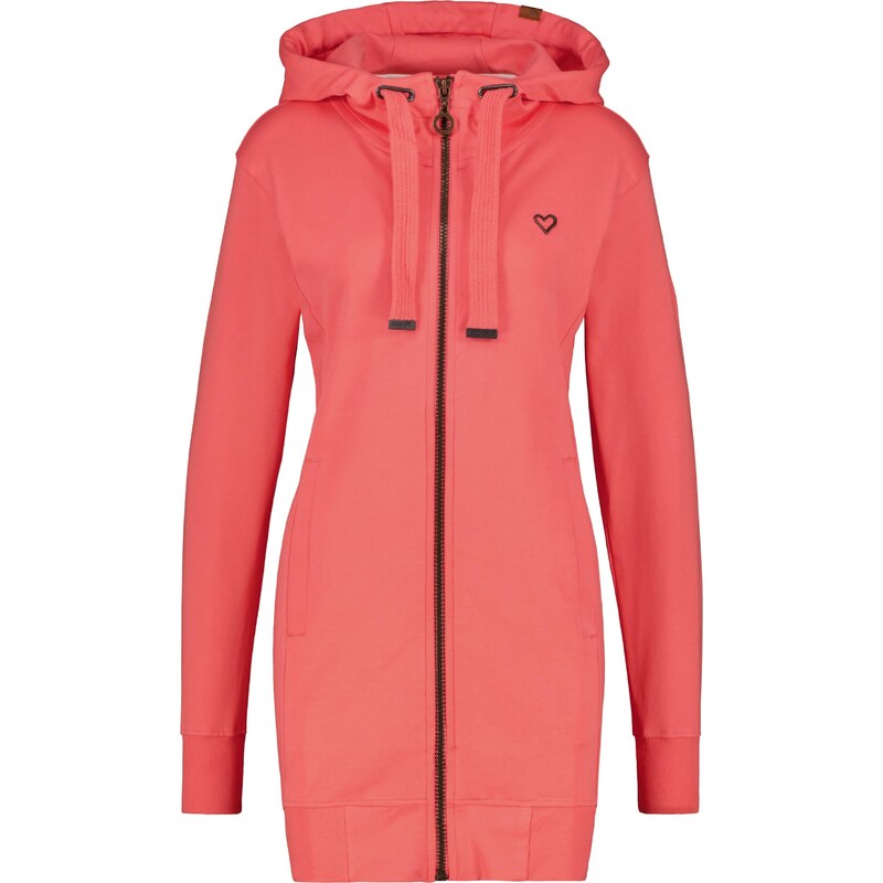 alife & kickin Tepláková bunda JasinaAK malinová 66330422