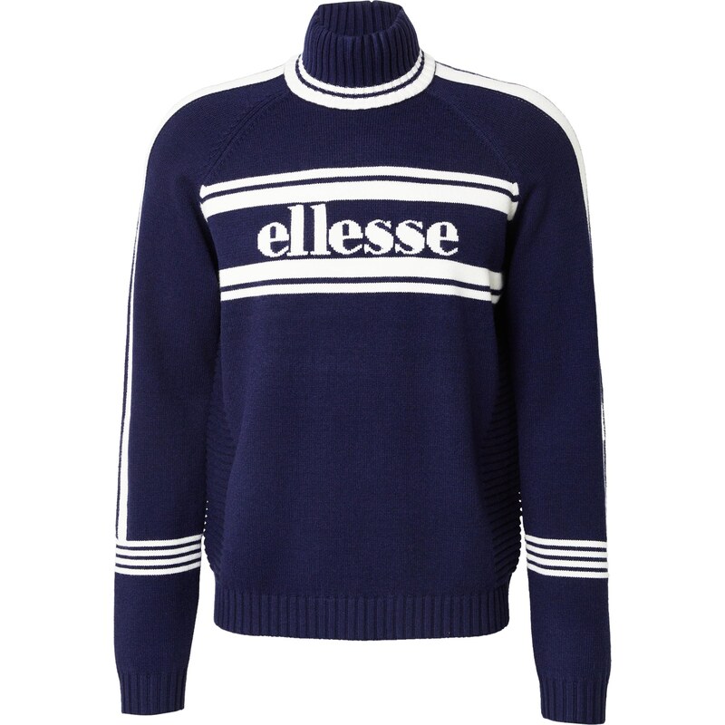 ELLESSE Sveter Pellini nebielená / námornícka modrá 67457139
