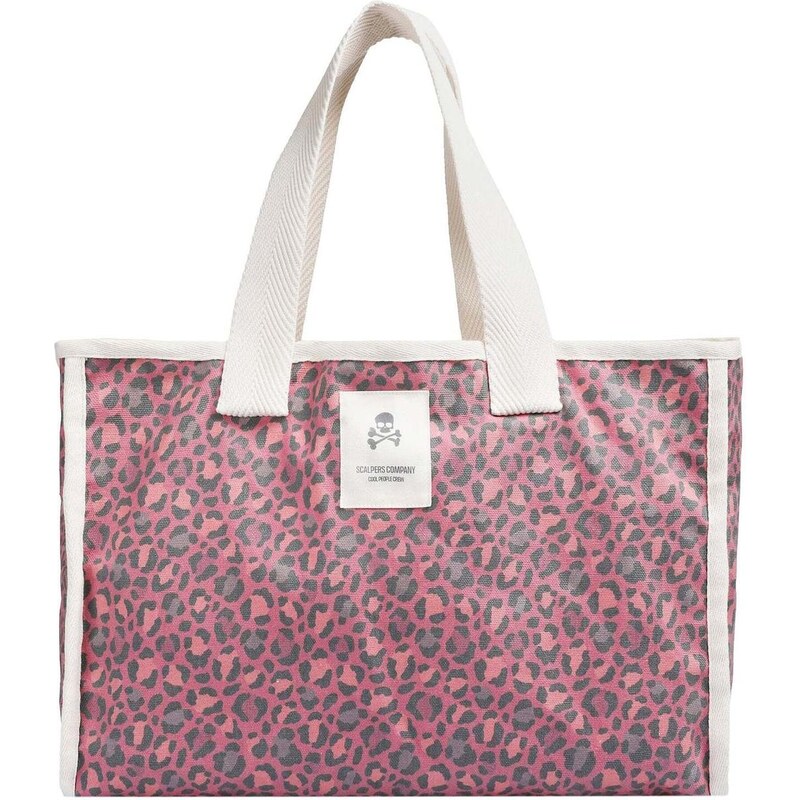 Scalpers Shopper antracitová / ružová 66330443