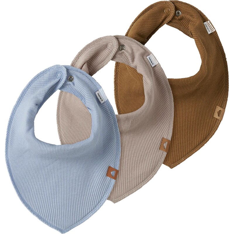 NAME IT Podbradník NBMYASIM nebesky modrá / hnedá / tmavošedá 66330466